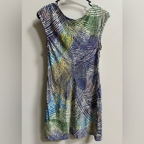 Jams World Honolulu Hawaii Hibiki Sleeveless V-Neck Shift Dress Women’s XS - Picture 6 of 8